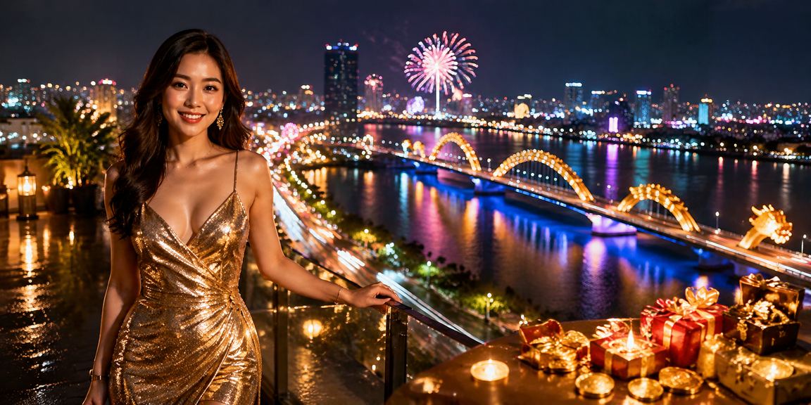 Không khí lễ hội sôi động tại Đà Nẵng – người dùng truy cập trang cá cược và voucher trên điện thoại