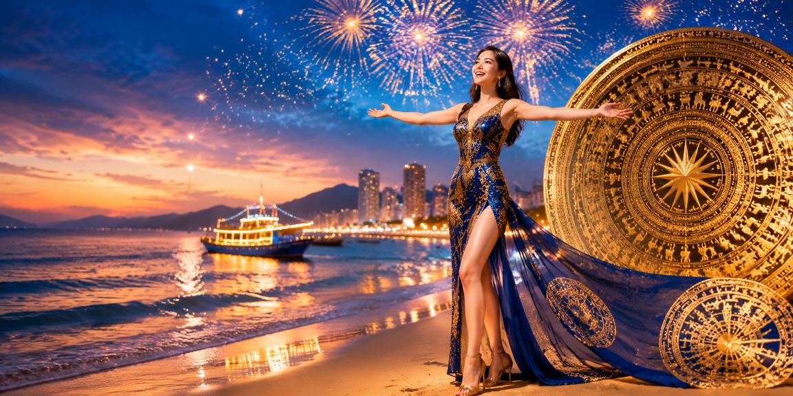 Người dùng trải nghiệm cá cược trực tuyến tại bãi biển Đà Nẵng