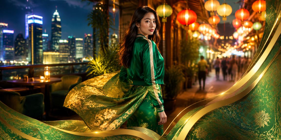 Người dùng tại TP. Hồ Chí Minh tham gia cá cược trực tuyến với trang phục áo dài truyền thống
