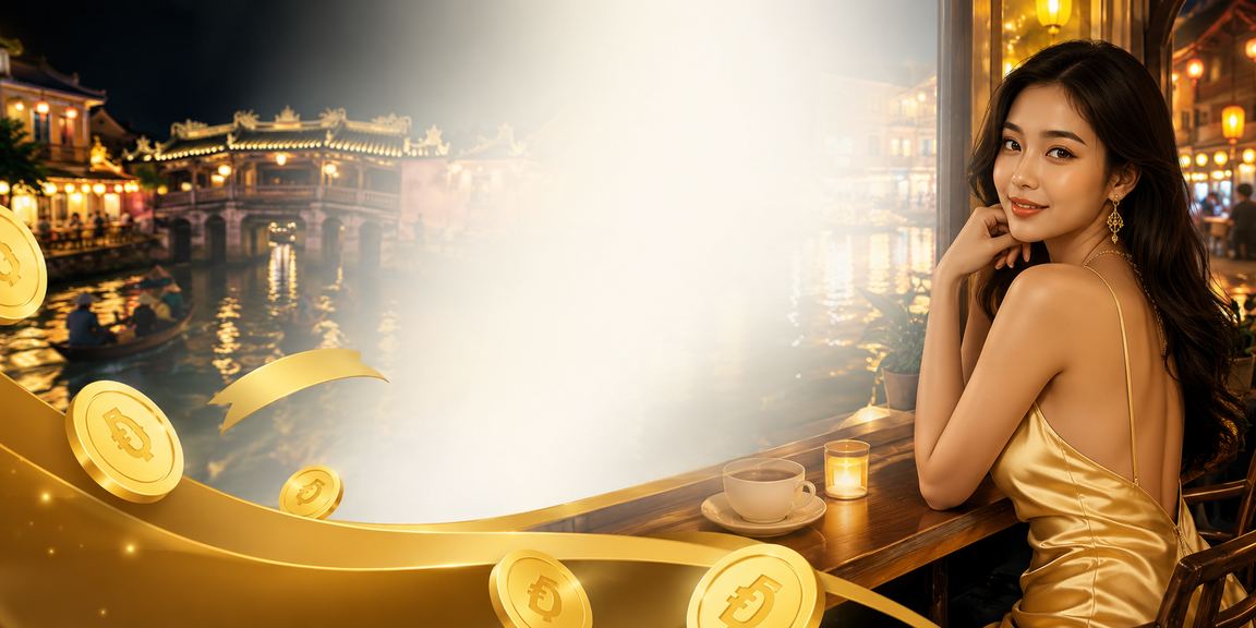 Góc cà phê Hội An thanh bình – hình ảnh gợi lên trải nghiệm thành viên VIP và ưu đãi cao cấp