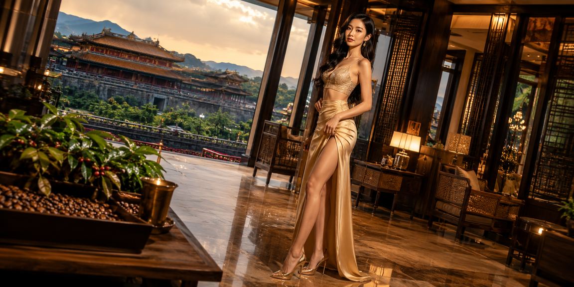 Người dùng tại Huế xem thông tin cá cược trong quán cà phê buổi sáng
