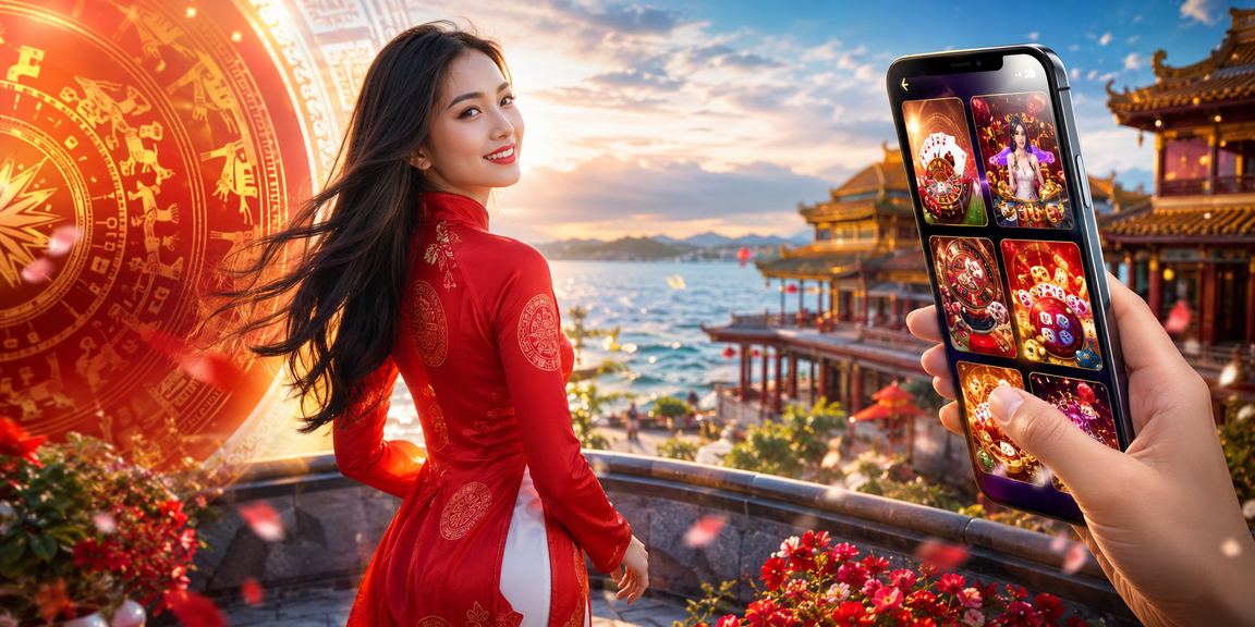 Người dùng tại Huế sử dụng điện thoại để đăng nhập tài khoản casino trực tuyến