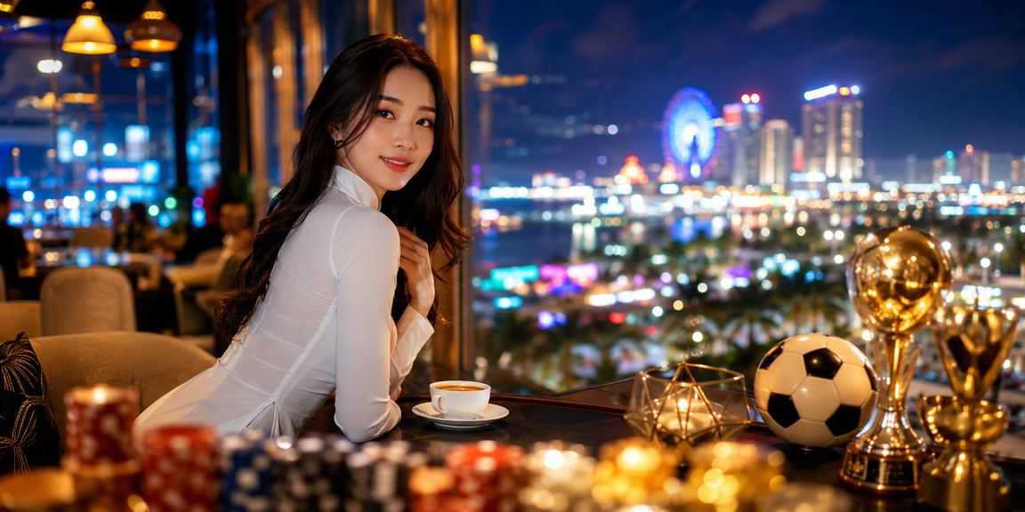 Người dùng xem kèo bóng đá tại Nha Trang bên bờ biển buổi chiều