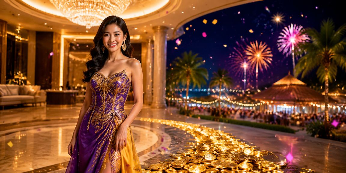 Người chơi thư giãn tận hưởng giải trí có trách nhiệm tại lễ hội Phú Quốc