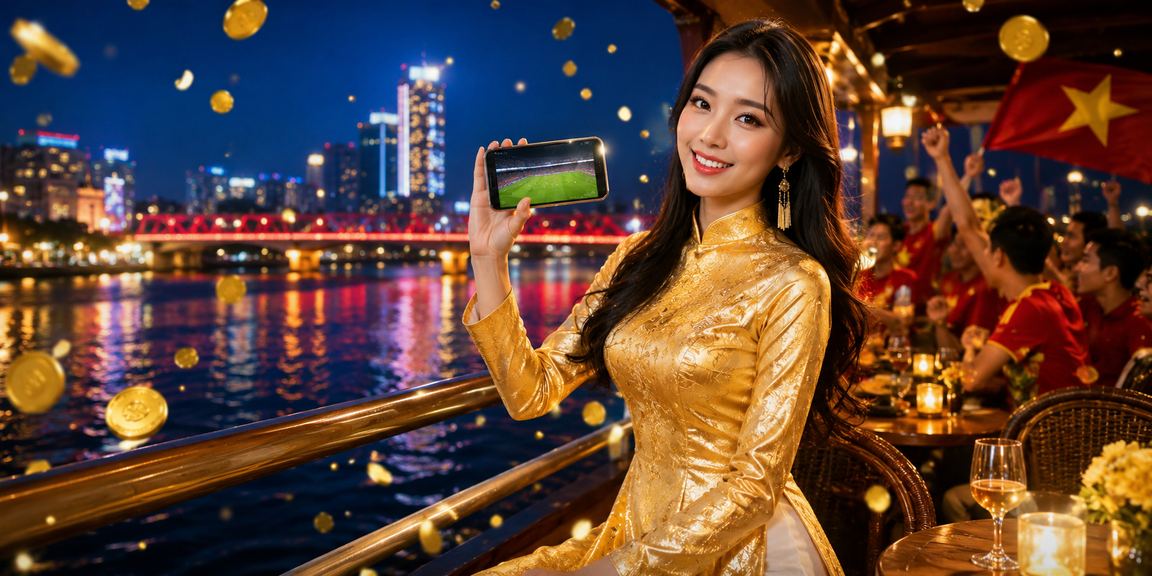 Giao diện bảo mật nền tảng cá cược trực tuyến tại Việt Nam